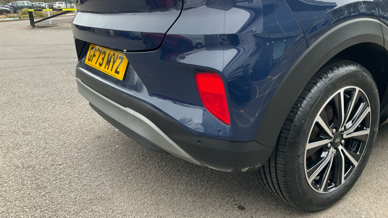 Ford Puma 1.0 EcoBoost Hybrid mHEV 155 Titanium 5dr Petrol Hatchback